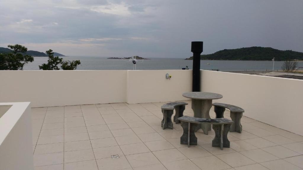 Apartamento Ilhas Moleques Do Sul Palhoça Eksteriør bilde