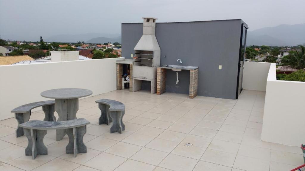 Apartamento Ilhas Moleques Do Sul Palhoça Eksteriør bilde